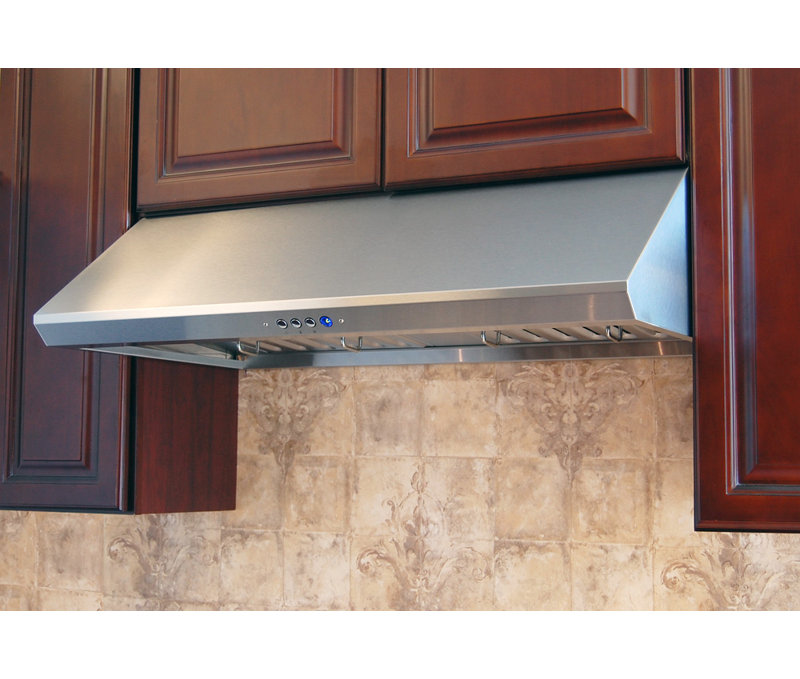 Windster 48 Inches 760 Cubic Feet Per Minute CFM Ducted Under